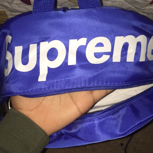 Blue Supreme Backpack main image 4